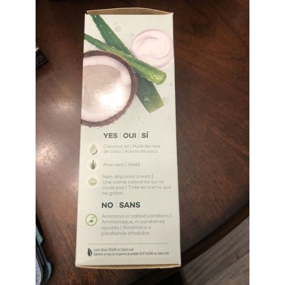 CLAIROL NATURAL INSTINCTS VEGAN HAIR COLOR (No Ammonia) - Picture 2 of 6